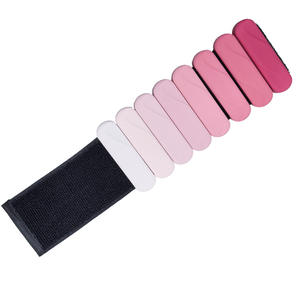 Pesas de Muñeca Ajustables para Entrenamiento Físico OEM, Pulsera con Peso de Silicona en Degradado de Colores - Product Image 6