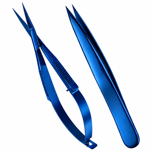 Ciseaux professionnels en acier inoxydable pour la mise en forme des sourcils et des extensions de cils, best-sellers, SEVETLANA - Product Image 2