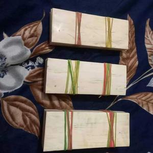 Écailles de corne de buffle artisanales pour la fabrication de couteaux – Matériel de bricolage haut de gamme avec manche naturel - Product Image 1