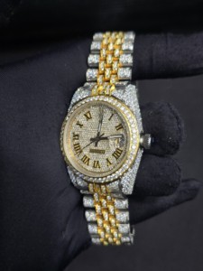 2025 Latest Model Fancy Stainless Steel Luxury <b>Watch</b> Barrel <b>Case</b> Sapphire Crystal Mechanical Movement Analog 10m Water Resistant - Product Image 4