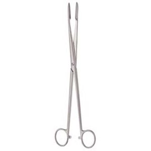 Pinzas Maier de 26 cm, Pinzas Quirúrgicas de Acero Inoxidable, Instrumento Largo para Manipulación de Tejidos, Herramienta Médica Reutilizable - Product Image 1