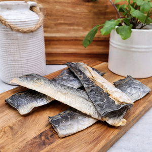 Peau de poisson séchée pour animaux de compagnie, friandises naturelles et saines pour chiens / Mme Alina - Product Image 2