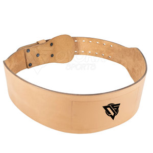 Reliable Workout Support Weightlifting Belts With Comfortable Padding And Secure Closure Weightlifting Belts For <b>Training</b> - Product Image 3