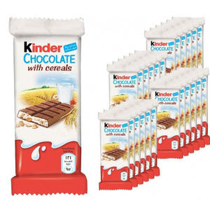 Meilleures ventes de chocolat Kinderr avec céréales 43g, chocolat Kinderr Bueno 43g, exportateurs de Kinderr Joy de qualité supérieure et de premier ordre - Product Image 6