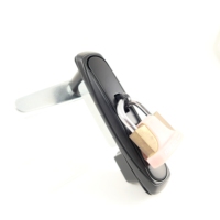 Boîte de commande d'alimentation Lipson LM-818-1A, serveur en rack, poignée pivotante à montage encastré, levage et rotation, serrure de porte de panneau électrique