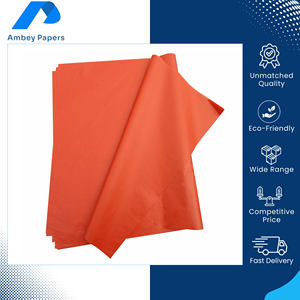 Top Quality Single Side Solid <b>Color</b> <b>Tissue</b> <b>Paper</b> 18-80 GSM Recyclable Packaging Professional Manufacturer Exporter For Sale - Product Image 3