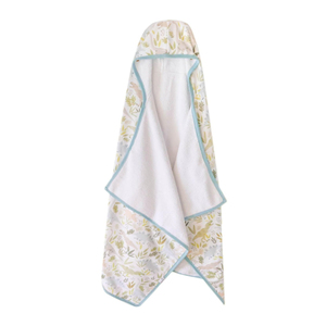 Serviette de Bain à Capuche en Coton Doux Brodé Motif Dessin Animé pour Bébé, Couverture Absorbante Imprimée pour Nouveau-né et Enfants, Idéale pour la Maison - Product Image 2