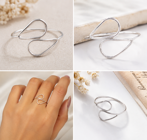 Anillo de Compromiso Clásico de Plata de Ley 925 con Baño de Platino, Anillo de Plata Real S925 Personalizado, Fabricante Directo de Fábrica, Venta al Por Mayor - Product Image 2