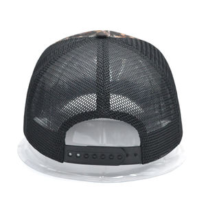 Gorra de Béisbol Unisex Personalizada con Logotipo Bordado, de Poliéster/Algodón, Ajustable con Cierre a Presión, para Actividades al Aire Libre - Product Image 3