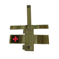 Pochette tactique pour garrot, ciseaux et stylo, étui de rangement pour garrot, porte-équipement médical d'urgence pour la chasse, le camping
