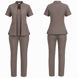 Premium Medical Scrub Set Manufacturer Lightweight Healthcare Uniform Supplier Factory Worldwide - Product Image 1