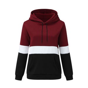 OEM Service Women Hoodies Winter Wear Cotton/Polyester Material Front Logo <b>Waterproof</b> & Breathable Hot Selling - Product Image 1