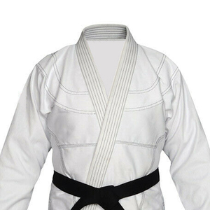 Conjunto de Uniformes de BJJ Elásticos de Alta Calidad, Duraderos y Transpirables, de Poliéster/Algodón, Color/Diseño Personalizado, Ligeros |   OEM al por Mayor - Product Image 4