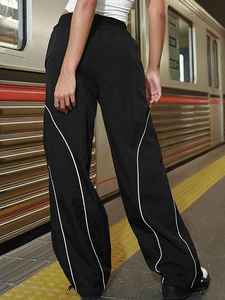 Pantalones Deportivos Casuales para Mujer, con Forro Blanco Básico, Estilo Jogger, para Todos los Deportes, Pasión Interminable, Venta al Por Mayor - Product Image 5