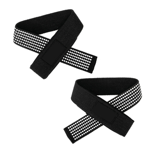 Sangles de levage professionnelles en néoprène, protection antidérapante pour l'entraînement de musculation - ajustables, imperméables et respirantes - Product Image 2