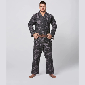 Deportes 100% algodón entrenamiento brasileño MMA artes marciales mixtas Jiu Jitsu Gi BJJ trajes - Product Image 5
