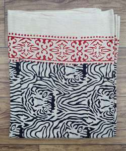 Women's Long Cotton Beach <b>Scarf</b> with Custom Logo Printing Quick Dry & Durable - Product Image 1