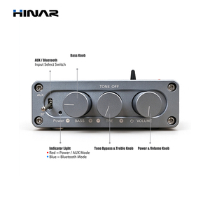 Sistema di Altoparlanti da Soffitto HINAR 2.1 Canali 6.5 Pollici con Amplificatore Classe <span class=keywords><strong>D</strong></span>, Bluetooth, RCA, Ottico, USB - Product Image 6