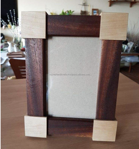 Natural Wood Picture <b>Frame</b> High Quality Carving Art Photo <b>Frame</b> with Antique Laser Engraved <b>A4</b>/A5 Design - Product Image 5