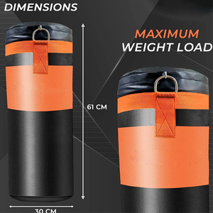 Saco de Boxeo Pesado para Colgar, para Boxeo y Kickboxing, de Alto Impacto - Product Image 2