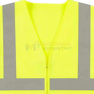 Gilet de sécurité couleur personnalisée, gilet de sécurité haute visibilité, gilet de sécurité en matière de qualité supérieure, prix de gros pour la vente en ligne - Product Image 4