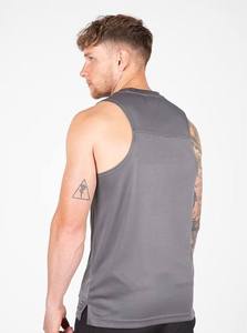 เสื้อกล้ามออกกำลังกายผู้ชายทรงสลิมฟิต ผ้าโพลีเอสเตอร์ สำหรับวิ่งและฝึกกล้ามเนื้อ สวมใส่สบาย ขายดีที่สุด - Product Image 3