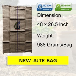 Nouveau sac en jute de qualité alimentaire 122x68 cm 988g, sac en toile de jute le plus vendu pour l'emballage du riz, du café et des clous de girofle, vente en gros Goodman Global Bangladesh - Product Image 2
