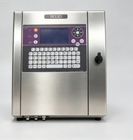 Imprimante jet d'encre CIJ M 9030 pour le codage des dates de production et des tuyaux en PVC pour boissons