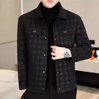Veste décontractée à col rabattu en similicuir, motif cœur, tendance, pour jeunes et moins jeunes, printemps-automne, à prix abordable