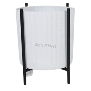 Regadera para plantas, regadera de hierro duradera con recubrimiento en polvo para jardinería doméstica con maceta - Product Image 2