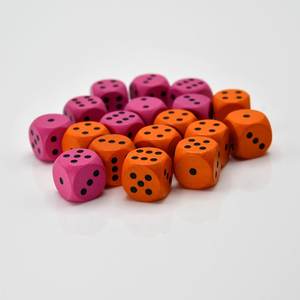 Juego de Dados de Madera para Exteriores, Cubos de Madera Grandes Personalizados para Niños, Bloques de Madera - Product Image 4