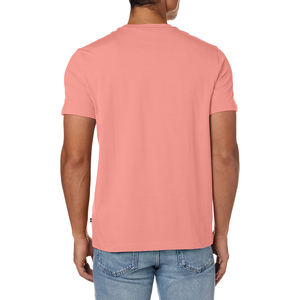 Camisetas de Hombre a la Moda, Último Estilo, Manga Corta, Verano, Servicios OEM, Camisetas de Microfibra de Alta Calidad para Hombre - Product Image 5