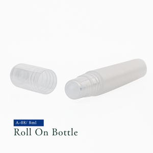 Taiwan Manufacture Wholesale <b>Refillable</b> Empty Plastic 8ml Roll-On <b>Bottle</b> - Product Image 5