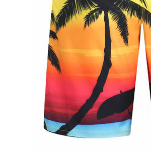 Shorts de bain pour hommes, décontractés, avec logo personnalisé, réactifs à l'eau, séchage rapide, 100% coton, avec effet de changement de couleur - Product Image 6