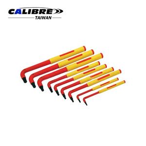 Jeu de clés Torx hybrides T10-T50 isolées 1000V certifiées VDE, extra longues, de qualité taïwanaise, garantie 1 an - Product Image 2