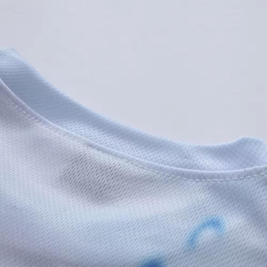 Camisetas de sublimación de nuevo estilo, 100% poliéster, camiseta de sublimación sólida para hombre, impresión completa por sublimación, corte automatizado de alta calidad - Product Image 5