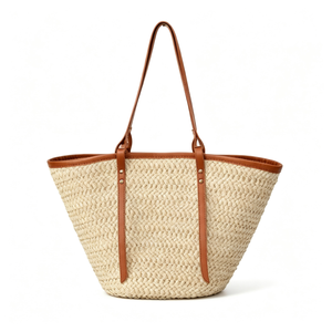 Customized Classic resort <b>beach</b> <b>bag</b>,summer vacation handbag,casual everyday market tote,coastal style purse,holiday travel <b>bag</b> - Product Image 6