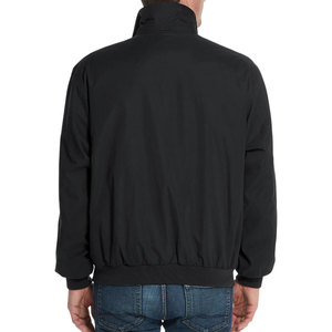 Breathable Lightweight Warm Windbreaker Jacket with Zipper Up <b>Waterproof</b> Sport Running Custom Men Windbreaker Jacket - Product Image 2