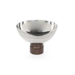 Nuevo Diseño, Tazón de Metal Hecho a Mano 100% Seguro para Alimentos, Acabado Pulido, Diseño Moderno, Base de Madera, Tazón para Servir Alimentos, Ideal para Regalos - Product Image 2