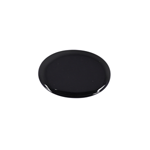 พลอยออนิกซ์สีดำธรรมชาติ 33.5 กะรัต รูปทรงวงรี 42x29 มม. พลอยเม็ดเดี่ยว - Product Image 3
