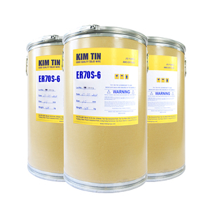 Alambre de Soldadura MIG/MAG de Acero Suave ER70S-6, Estándar AWS 5.18, Certificado ISO9001, de la Mejor Calidad, Servicio OEM/ODM, Diferentes Diámetros - Product Image 3