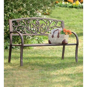 Premium Wrought Iron <b>Table</b> and Chairs Decorative Outdoor Furniture <b>Set</b> for Luxury Gardens and Elegant Patios - Product Image 2