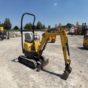 Mini Excavadora Hidráulica Compacta VIO10 2015 para Construcción, Jardinería y Proyectos de Servicios Públicos - Product Image 1