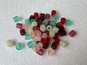 Perles de verre facettées multicolores, rondes, taille brillant, transparentes, pour la fabrication de bijoux, fournitures artisanales en vrac, boîte, vente en gros - Product Image 5