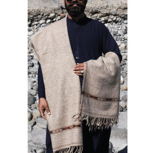 Châle élégant pour homme, tissu doux et chaud pour l'hiver, confortable, classique, traditionnel, élégant, vêtements de mode pour homme - Product Image 1