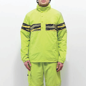 Men Windbreaker <b>Jacket</b> <b>Packable</b> Waterproof Outdoor Travel Custom Wholesale Manufacturer Breathable Windproof Sportswear - Product Image 1