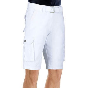 Nouveauté 2026 : Short Cargo Homme Couleur Unie – Look Élégant et Tendance, Écologique, Idéal pour la Gym, le Jogging et le Fitness - Product Image 6