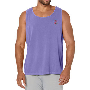 เสื้อกล้ามผู้ชายผ้าฝ้าย100% สำหรับขายออนไลน์ - Product Image 1