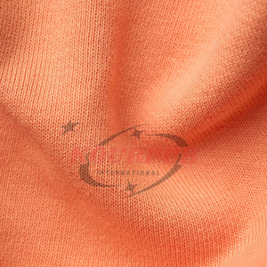 <b>Men's</b> Oversized Hooded <b>Sweatshirt</b> Solid <b>Orange</b> Casual Long Sleeve Pullover Autumn Wear Cotton Hoodie In Wholesale Price - Product Image 5