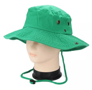 Chapeaux Bob en Coton Personnalisés Tendance pour Toutes Saisons, Protection UV, Logo Personnalisé, Vente en Gros, Idéaux pour Usage Quotidien en Extérieur, Unisexe - Product Image 3